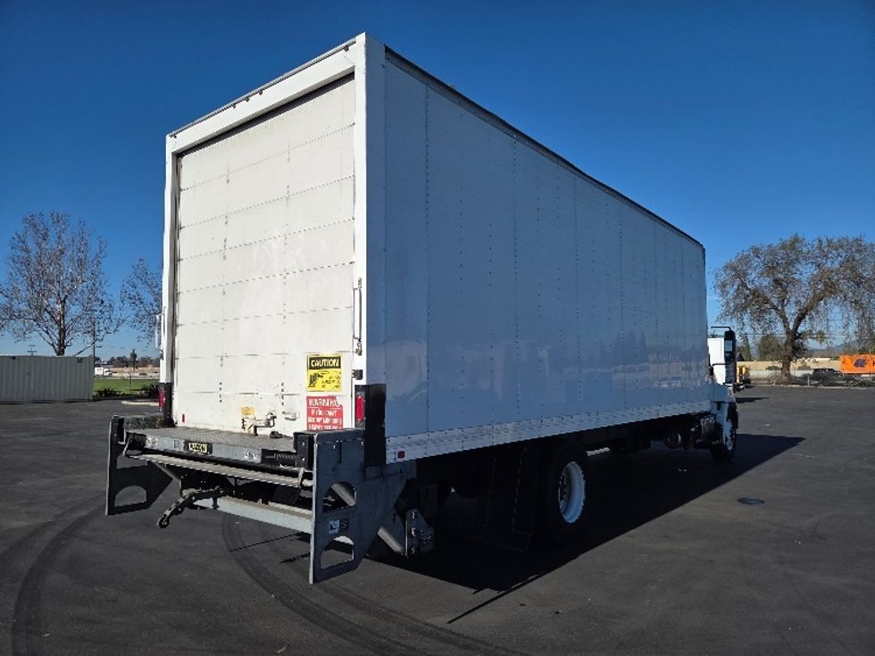 Medium Duty Box Truck-Light and Medium Duty Trucks-Hino-2019-268-West Sacramento-CA-222,194\n\t\tmiles-$ 43,250 - Image 13