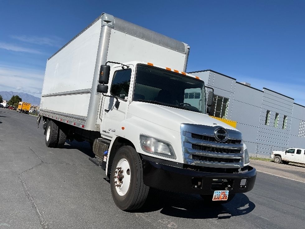 Medium Duty Box Truck-Light and Medium Duty Trucks-Hino-2019-268-West Valley City-UT-130,324\n\t\tmiles-$ 57,750 - Image 1