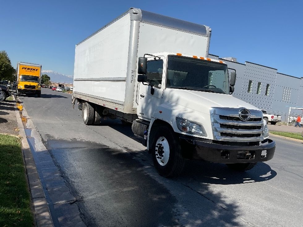 Medium Duty Box Truck-Light and Medium Duty Trucks-Hino-2019-268-West Valley City-UT-161,860\n\t\tmiles-$ 53,500 - Image 1