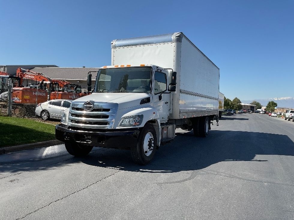 Medium Duty Box Truck-Light and Medium Duty Trucks-Hino-2019-268-West Valley City-UT-161,860\n\t\tmiles-$ 53,500 - Image 3