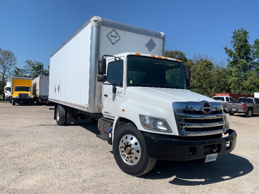 2019 Hino 338 Medium Duty Box Truck