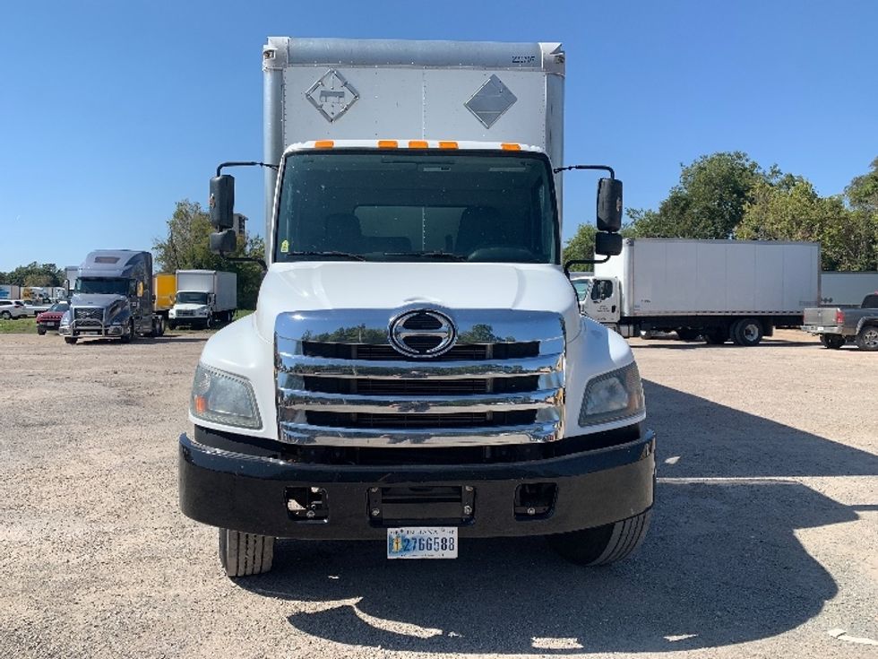 2019 Hino 338 Medium Duty Box Truck