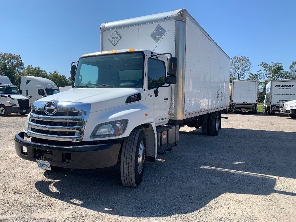 2019 Hino 338 Medium Duty Box Truck