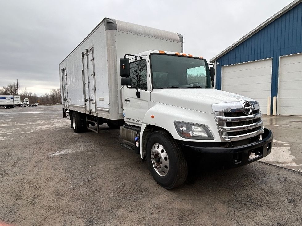 Medium Duty Box Truck-Light and Medium Duty Trucks-Hino-2019-338-Whitesboro-NY-78,992\n\t\tmiles-$ 53,250 - Image 1