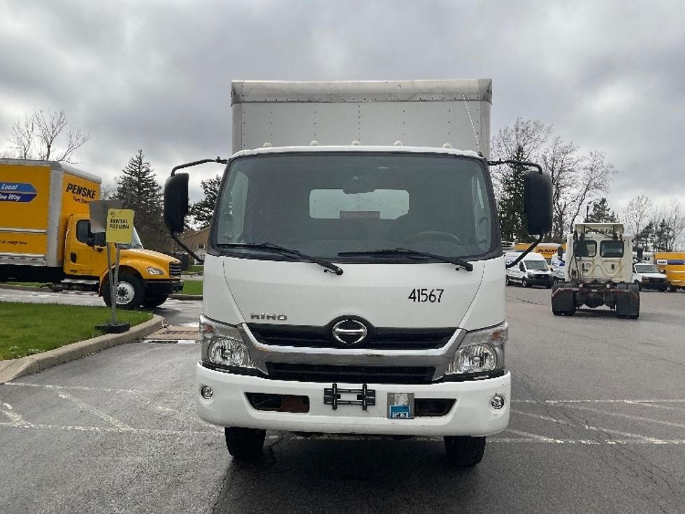 2020 Hino XJC720 / XFC720 Single Cab photo 2