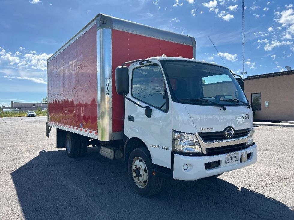 Medium Duty Box Truck-Light and Medium Duty Trucks-Hino-2020-195-Fredonia-NY-193,255\n\t\tmiles-$ 21,750 - Image 1