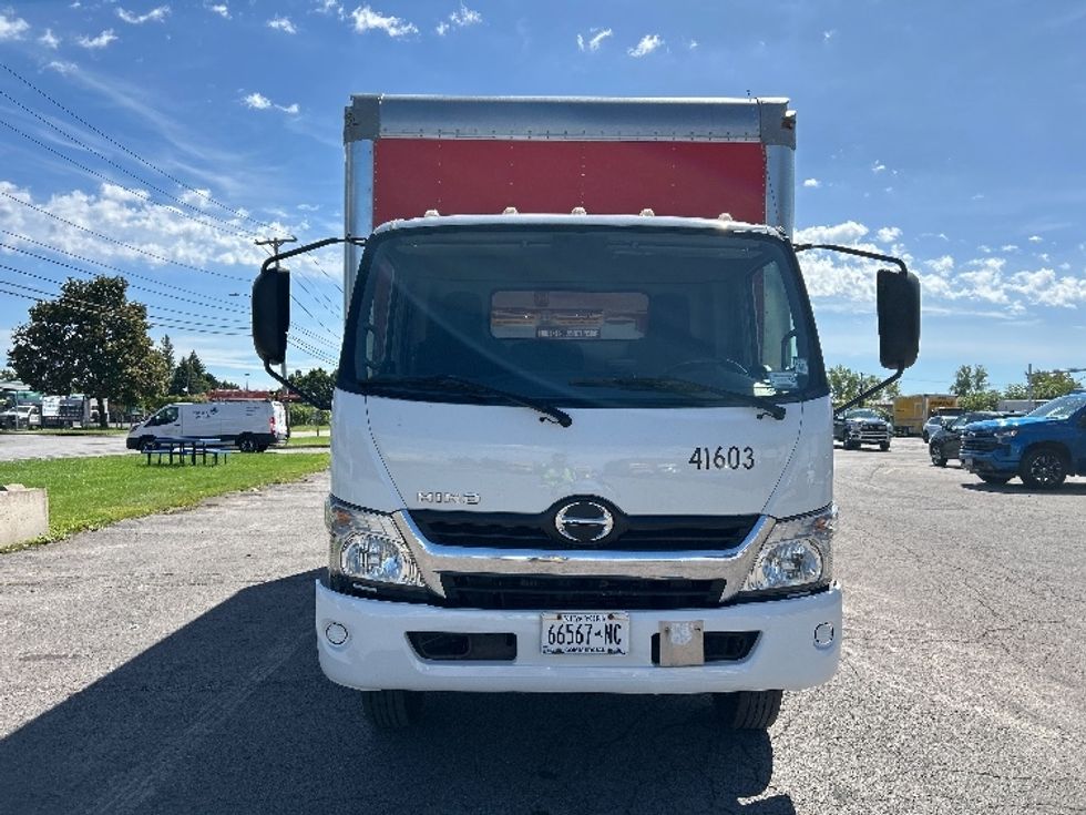 Medium Duty Box Truck-Light and Medium Duty Trucks-Hino-2020-195-Fredonia-NY-193,255\n\t\tmiles-$ 21,750 - Image 2