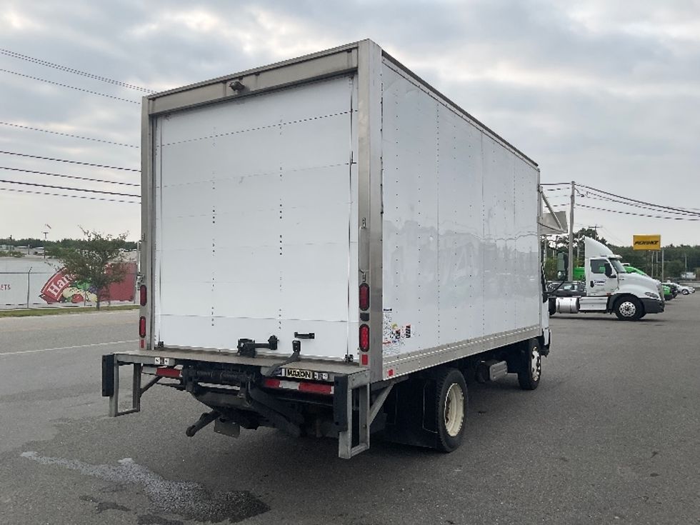Medium Duty Box Truck-Light and Medium Duty Trucks-Hino-2020-195-Londonderry-NH-132,911\n\t\tmiles-$ 36,500 - Image 13