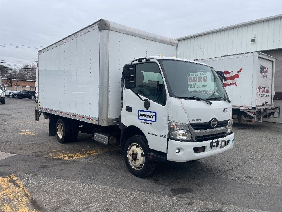 Medium Duty Box Truck-Light and Medium Duty Trucks-Hino-2020-195-Parsippany-NJ-82,090\n\t\tmiles-$ 44,750 - Image 1