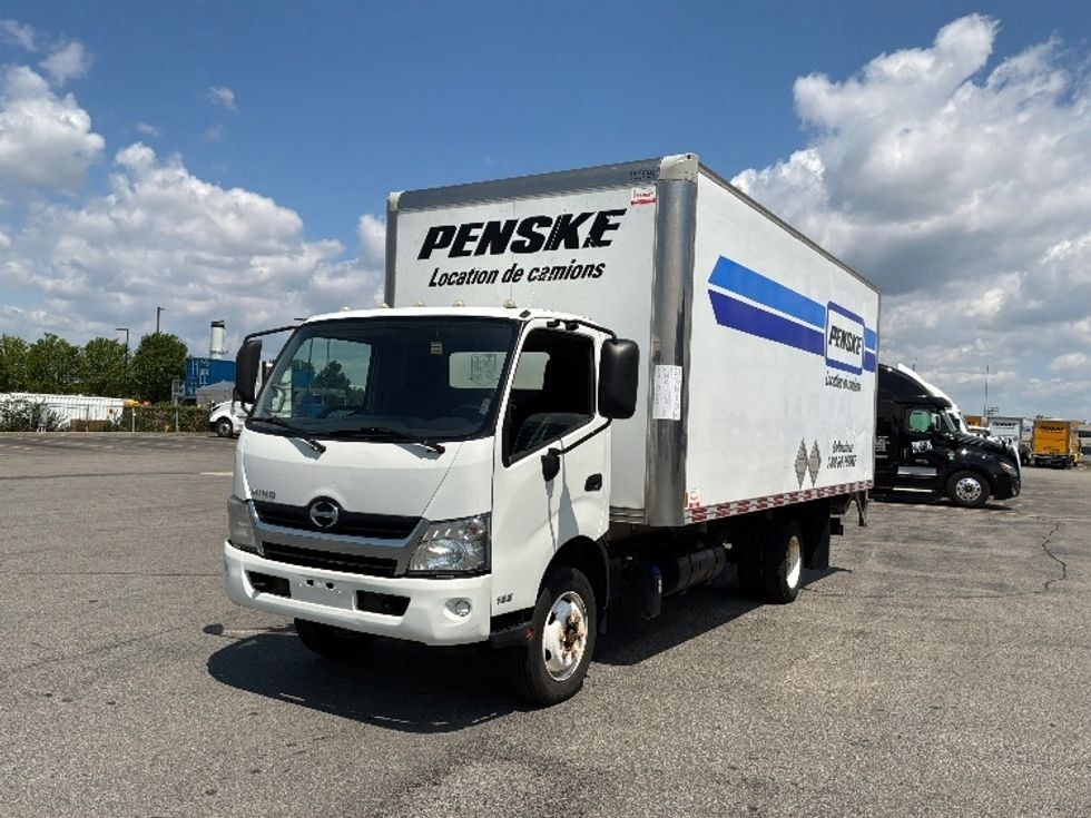 Medium Duty Box Truck-Light and Medium Duty Trucks-Hino-2020-195-Saint Laurent-PQ-222,430\n\t\tkm-$ 48,250 - Image 3