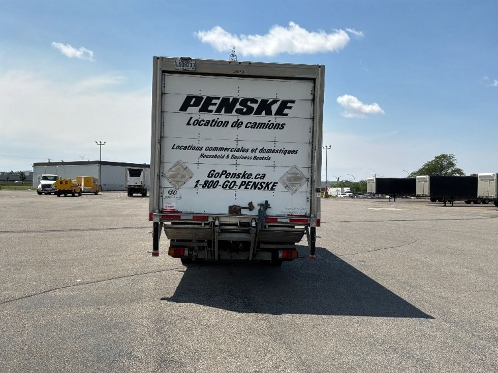 Medium Duty Box Truck-Light and Medium Duty Trucks-Hino-2020-195-Saint Laurent-PQ-222,430\n\t\tkm-$ 48,250 - Image 7