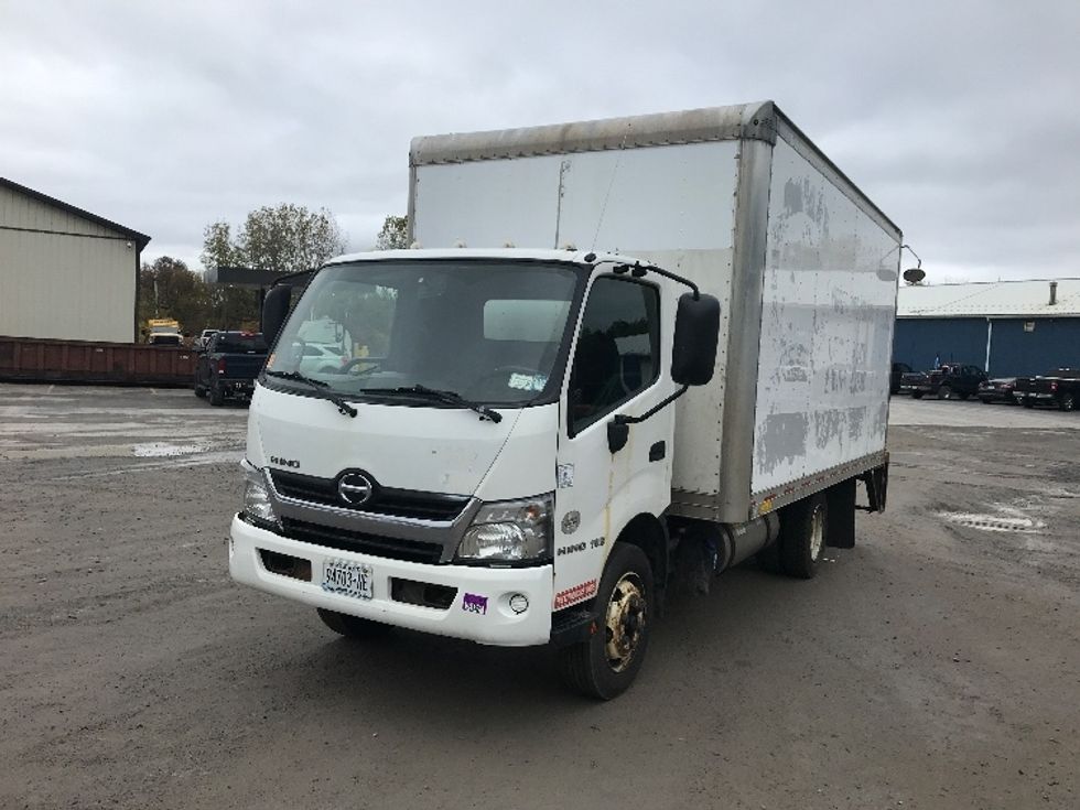 Medium Duty Box Truck-Light and Medium Duty Trucks-Hino-2020-195-Whitesboro-NY-173,077\n\t\tmiles-$ 28,000 - Image 3
