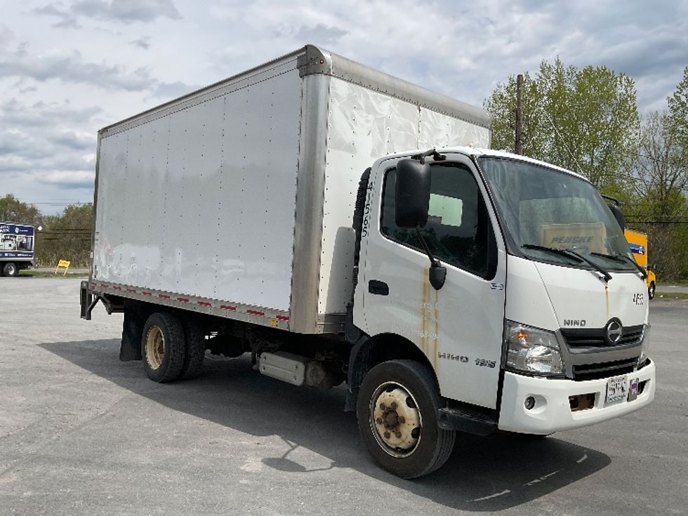 Medium Duty Box Truck-Light and Medium Duty Trucks-Hino-2020-195-Whitesboro-NY-80,022\n\t\tmiles-$ 40,500 - Image 1