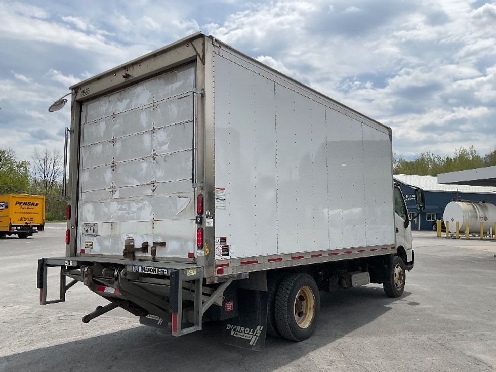 Medium Duty Box Truck-Light and Medium Duty Trucks-Hino-2020-195-Whitesboro-NY-80,022\n\t\tmiles-$ 40,500 - Image 13