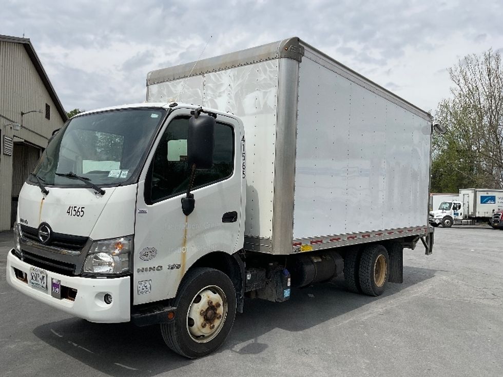 Medium Duty Box Truck-Light and Medium Duty Trucks-Hino-2020-195-Whitesboro-NY-80,022\n\t\tmiles-$ 40,500 - Image 3