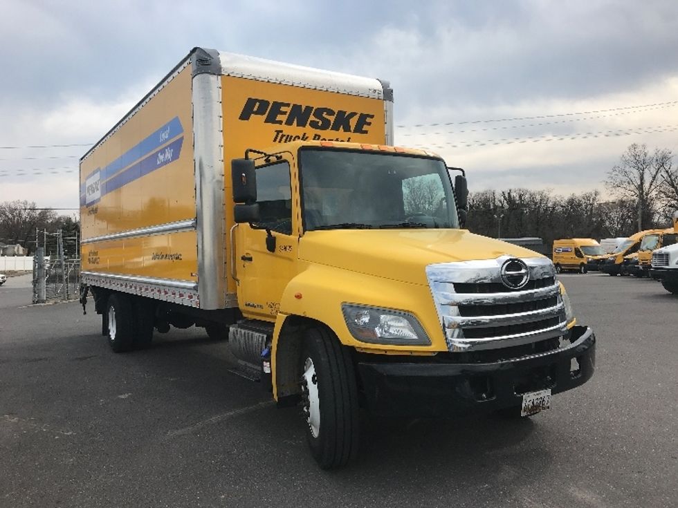 Medium Duty Box Truck-Light and Medium Duty Trucks-Hino-2020-268-Baltimore-MD-174,411\n\t\tmiles-$ 50,000 - Image 1