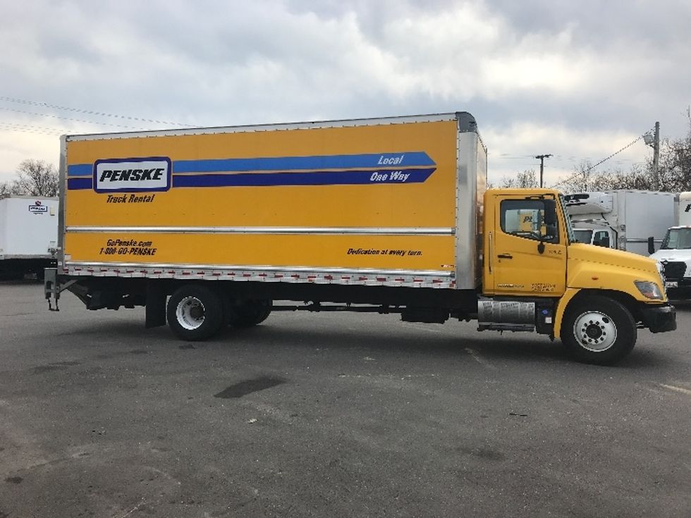 Medium Duty Box Truck-Light and Medium Duty Trucks-Hino-2020-268-Baltimore-MD-174,411\n\t\tmiles-$ 50,000 - Image 11