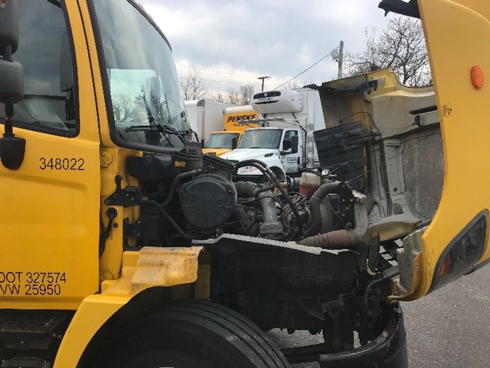 Medium Duty Box Truck-Light and Medium Duty Trucks-Hino-2020-268-Baltimore-MD-174,411\n\t\tmiles-$ 50,000 - Image 18