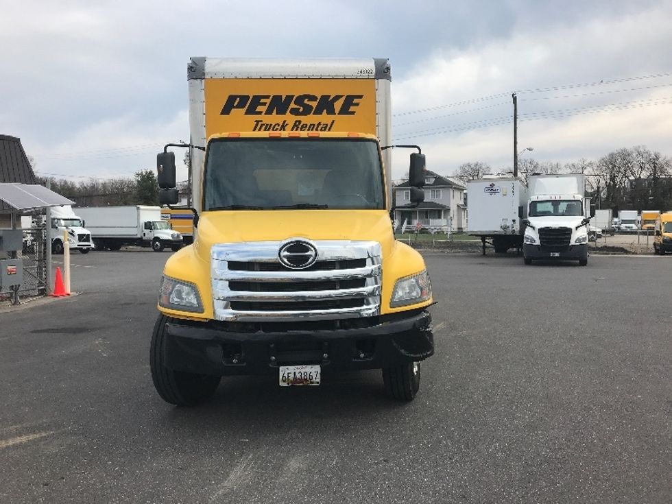 Medium Duty Box Truck-Light and Medium Duty Trucks-Hino-2020-268-Baltimore-MD-174,411\n\t\tmiles-$ 50,000 - Image 2