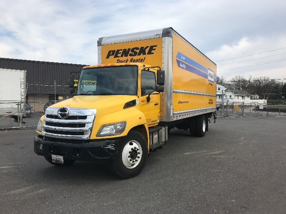 Medium Duty Box Truck-Light and Medium Duty Trucks-Hino-2020-268-Baltimore-MD-174,411\n\t\tmiles-$ 50,000 - Image 3
