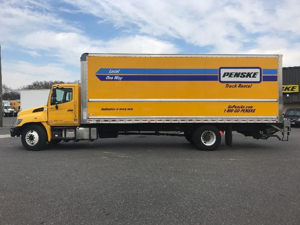 Medium Duty Box Truck-Light and Medium Duty Trucks-Hino-2020-268-Baltimore-MD-174,411\n\t\tmiles-$ 50,000 - Image 4