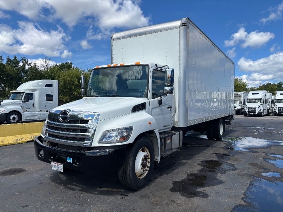 Medium Duty Box Truck-Light and Medium Duty Trucks-Hino-2020-268-Brook Park-OH-190,431\n\t\tmiles-$ 48,250 - Image 3