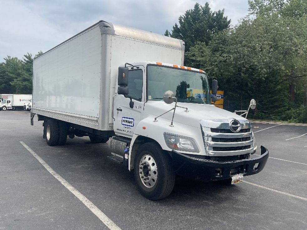 Medium Duty Box Truck-Light and Medium Duty Trucks-Hino-2020-268-Capitol Heights-MD-222,096\n\t\tmiles-$ 46,750 - Image 1