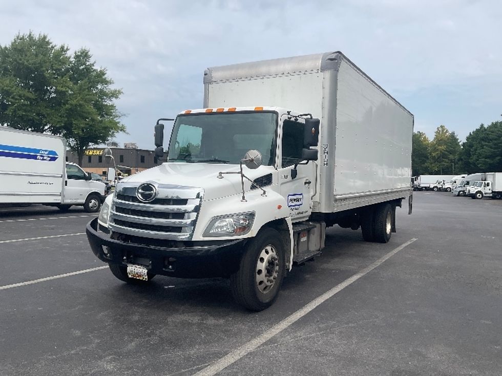 Medium Duty Box Truck-Light and Medium Duty Trucks-Hino-2020-268-Capitol Heights-MD-222,096\n\t\tmiles-$ 46,750 - Image 3