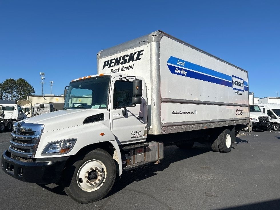 Medium Duty Box Truck-Light and Medium Duty Trucks-Hino-2020-268-Charlotte-NC-132,252\n\t\tmiles-$ 65,500 - Image 3