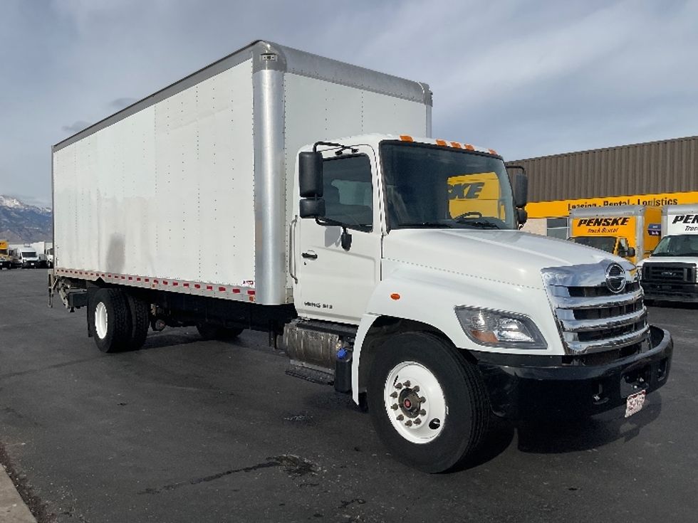 Your Next Used 2020 Hino 268, 280631, Is For Sale And Ready For You In