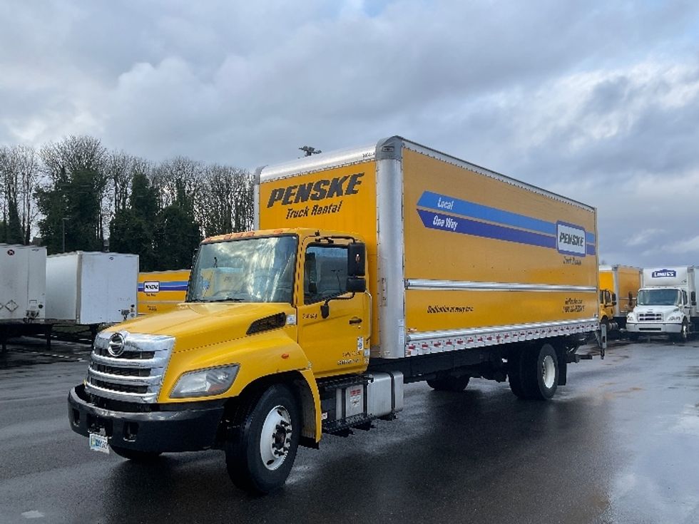 Medium Duty Box Truck-Light and Medium Duty Trucks-Hino-2020-268-Everett-WA-113,923\n\t\tmiles-$ 63,500 - Image 3