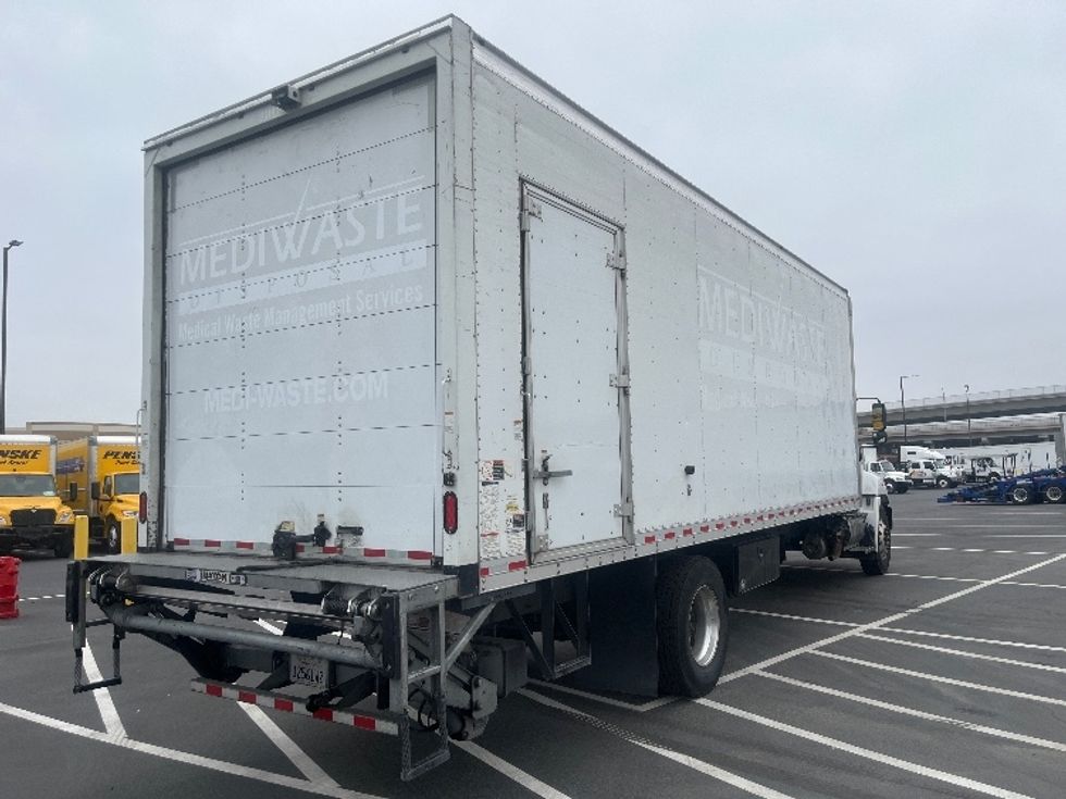 Medium Duty Box Truck-Light and Medium Duty Trucks-Hino-2020-268-Fontana-CA-218,071\n\t\tmiles-$ 49,750 - Image 13