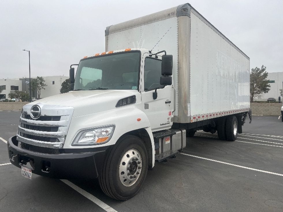 Medium Duty Box Truck-Light and Medium Duty Trucks-Hino-2020-268-Fontana-CA-218,071\n\t\tmiles-$ 49,750 - Image 3