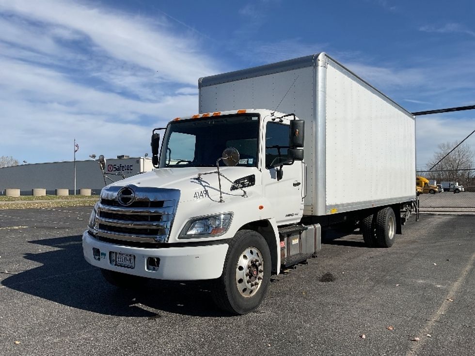 Medium Duty Box Truck-Light and Medium Duty Trucks-Hino-2020-268-Fredonia-NY-150,120\n\t\tmiles-$ 52,000 - Image 3