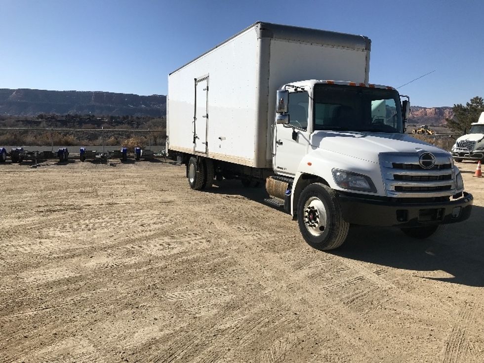 Medium Duty Box Truck-Light and Medium Duty Trucks-Hino-2020-268-Grand Junction-CO-107,894\n\t\tmiles-$ 73,000 - Image 1