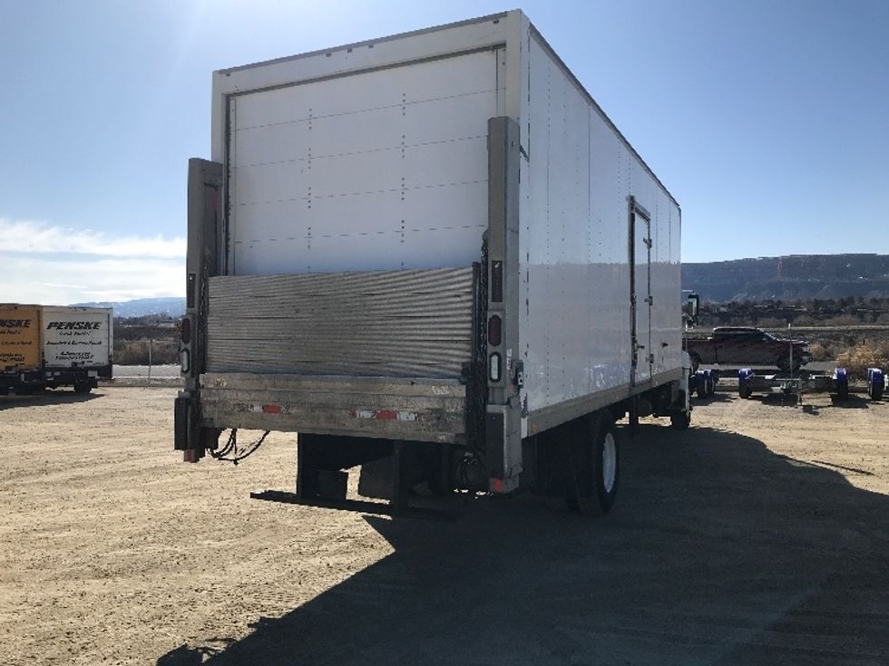 Medium Duty Box Truck-Light and Medium Duty Trucks-Hino-2020-268-Grand Junction-CO-107,894\n\t\tmiles-$ 73,000 - Image 13