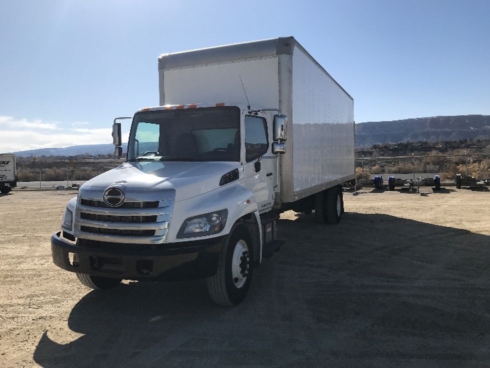 Medium Duty Box Truck-Light and Medium Duty Trucks-Hino-2020-268-Grand Junction-CO-107,894\n\t\tmiles-$ 73,000 - Image 3