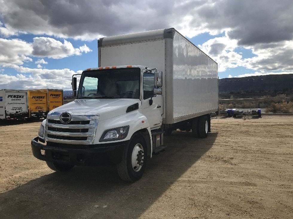 Medium Duty Box Truck-Light and Medium Duty Trucks-Hino-2020-268-Grand Junction-CO-108,652\n\t\tmiles-$ 70,000 - Image 1