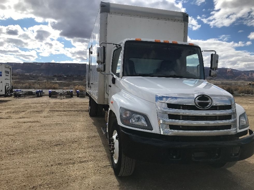 Medium Duty Box Truck-Light and Medium Duty Trucks-Hino-2020-268-Grand Junction-CO-108,652\n\t\tmiles-$ 70,000 - Image 3