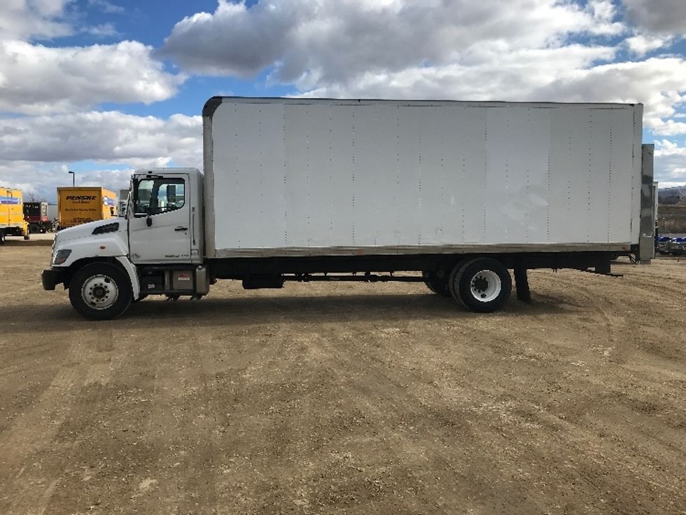 Medium Duty Box Truck-Light and Medium Duty Trucks-Hino-2020-268-Grand Junction-CO-108,652\n\t\tmiles-$ 70,000 - Image 4