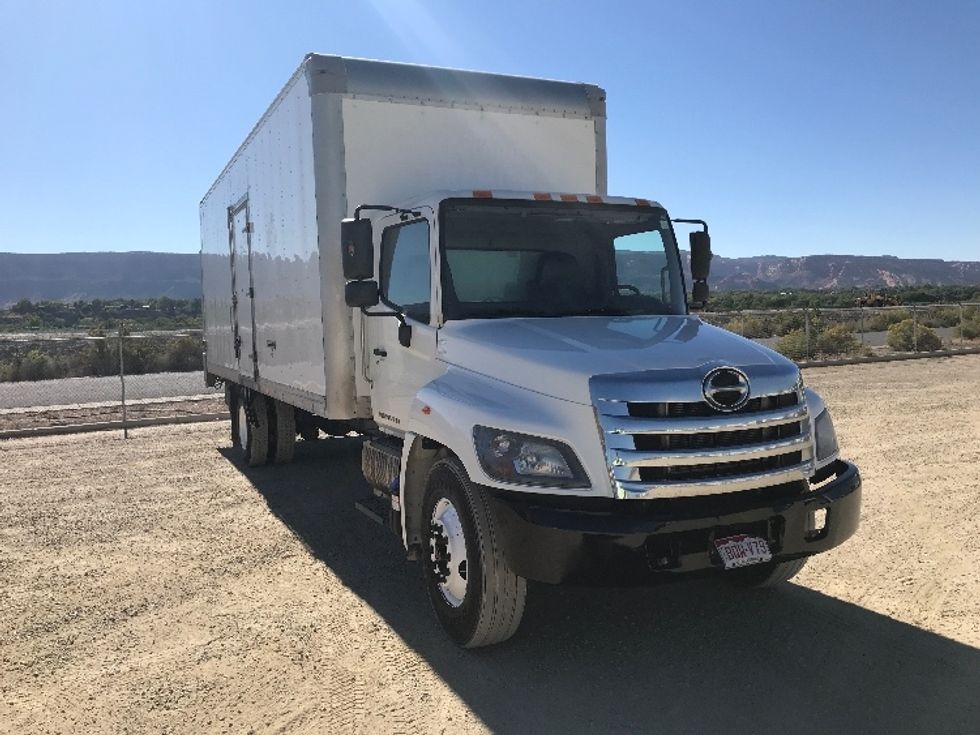 2020 Hino 268 Medium Duty Box Truck