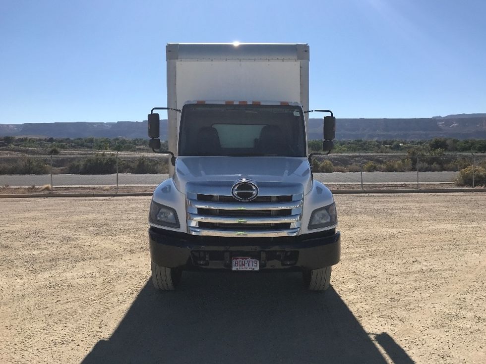 2020 Hino 268 Medium Duty Box Truck
