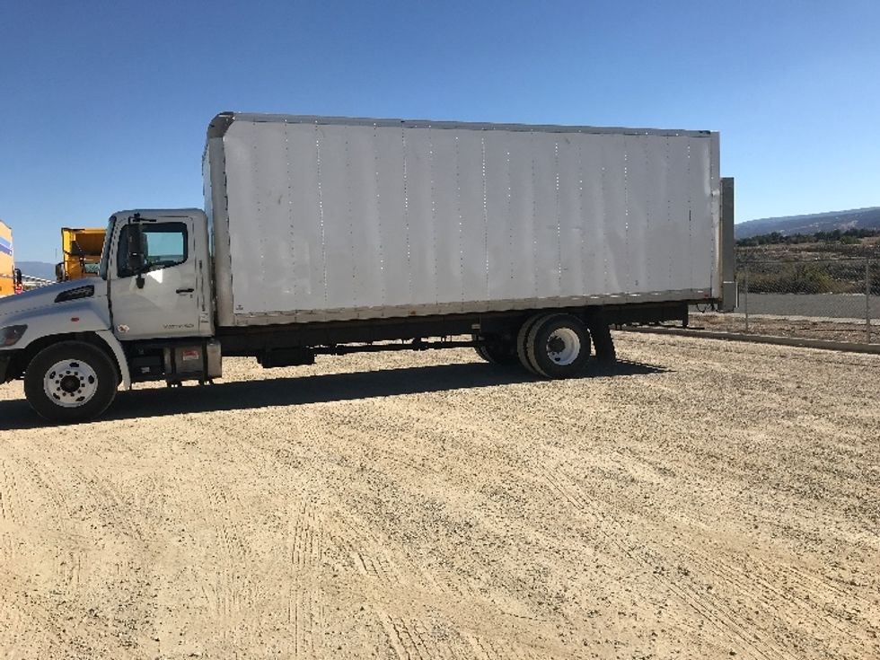 2020 Hino 268 Medium Duty Box Truck