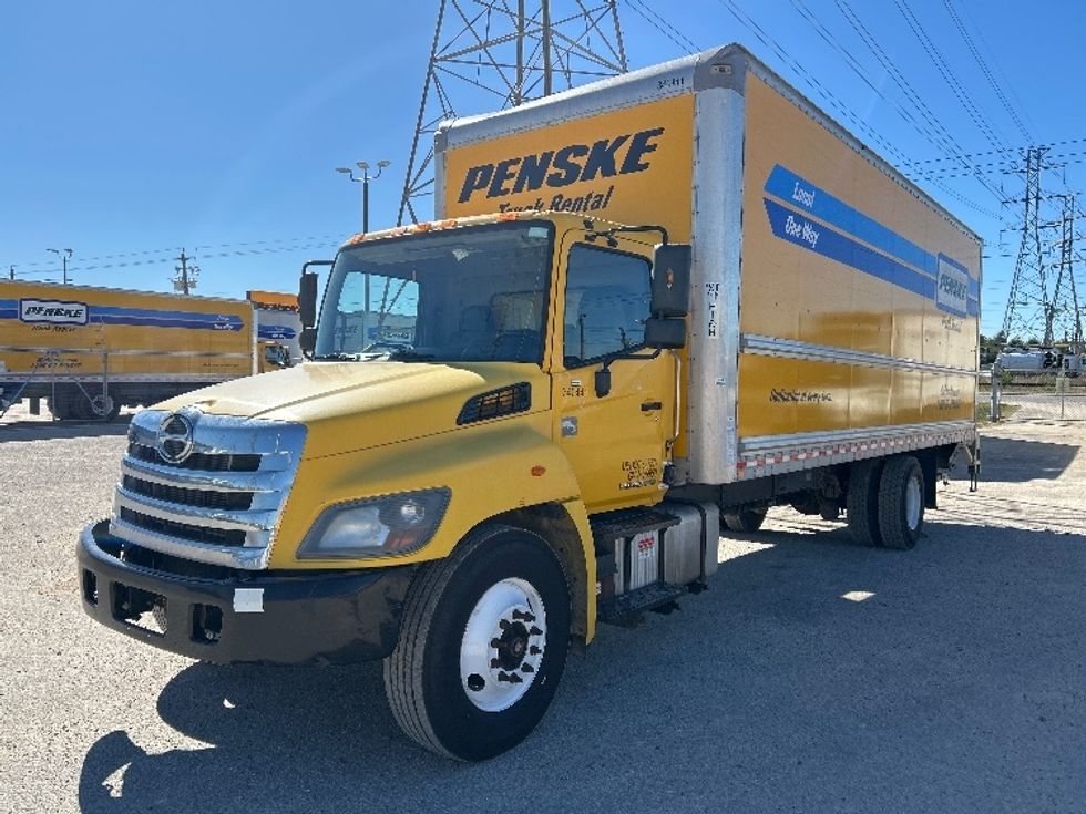 Medium Duty Box Truck-Light and Medium Duty Trucks-Hino-2020-268-Houston-TX-178,889\n\t\tmiles-$ 48,250 - Image 3