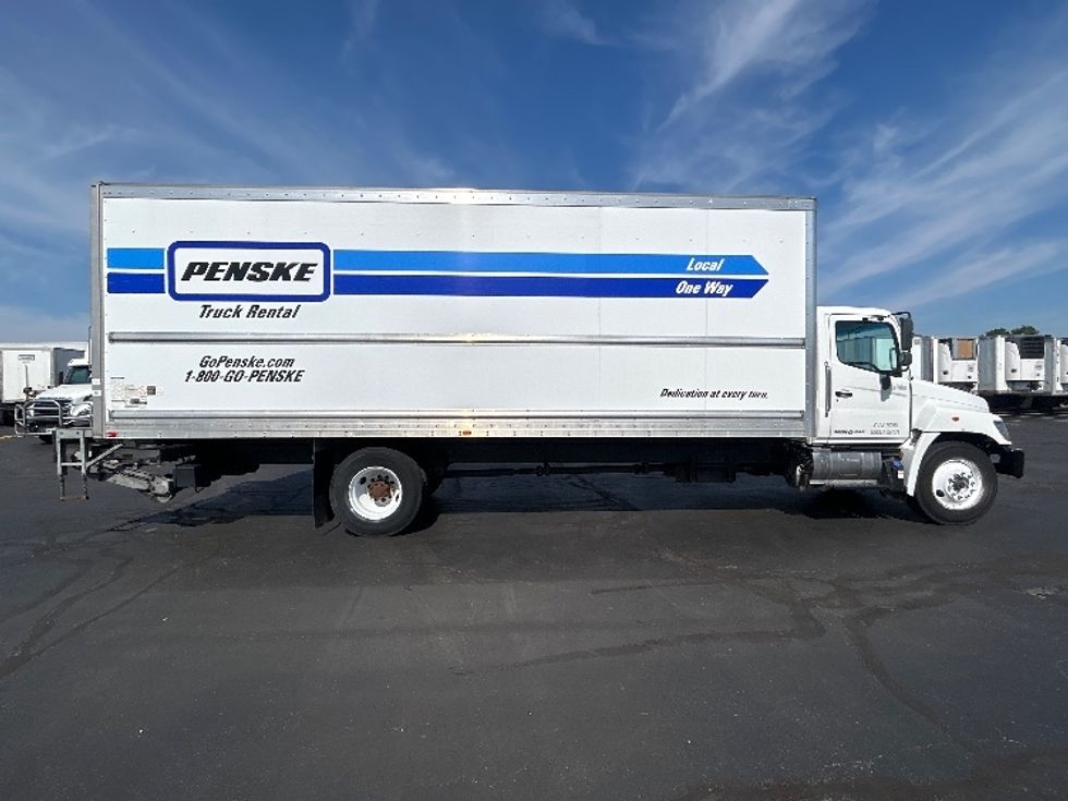 Medium Duty Box Truck-Light and Medium Duty Trucks-Hino-2020-268-Indianapolis-IN-201,629\n\t\tmiles-$ 47,500 - Image 15