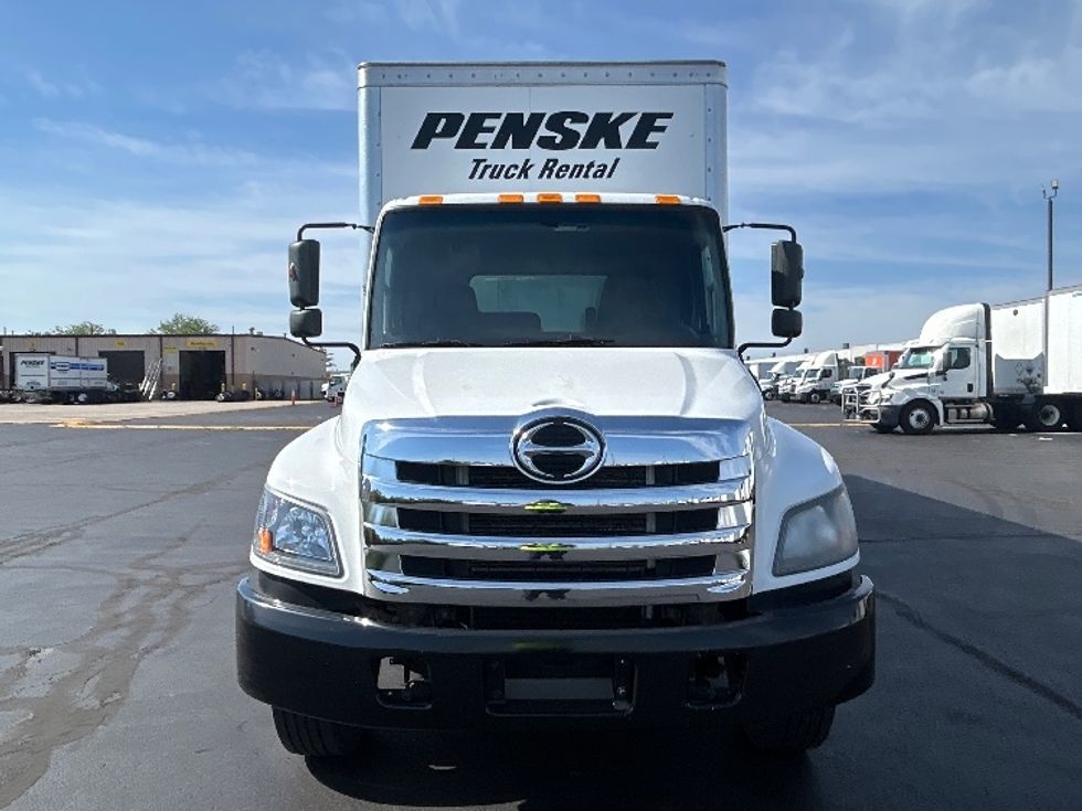 Medium Duty Box Truck-Light and Medium Duty Trucks-Hino-2020-268-Indianapolis-IN-201,629\n\t\tmiles-$ 47,500 - Image 2