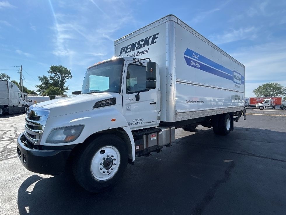 Medium Duty Box Truck-Light and Medium Duty Trucks-Hino-2020-268-Indianapolis-IN-201,629\n\t\tmiles-$ 47,500 - Image 3