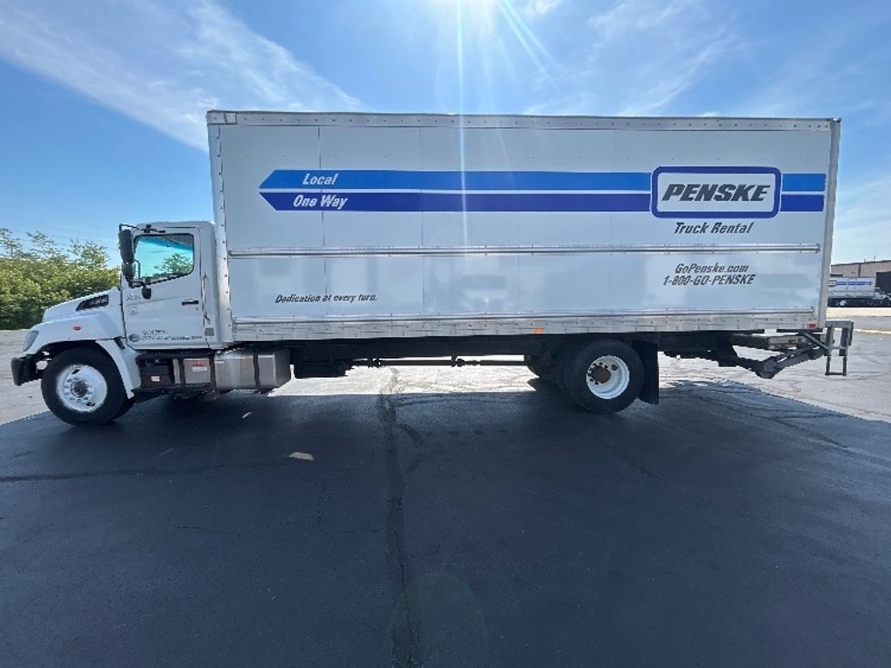 Medium Duty Box Truck-Light and Medium Duty Trucks-Hino-2020-268-Indianapolis-IN-201,629\n\t\tmiles-$ 47,500 - Image 4