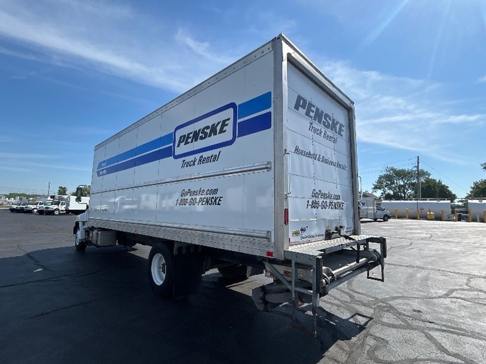 Medium Duty Box Truck-Light and Medium Duty Trucks-Hino-2020-268-Indianapolis-IN-201,629\n\t\tmiles-$ 47,500 - Image 6