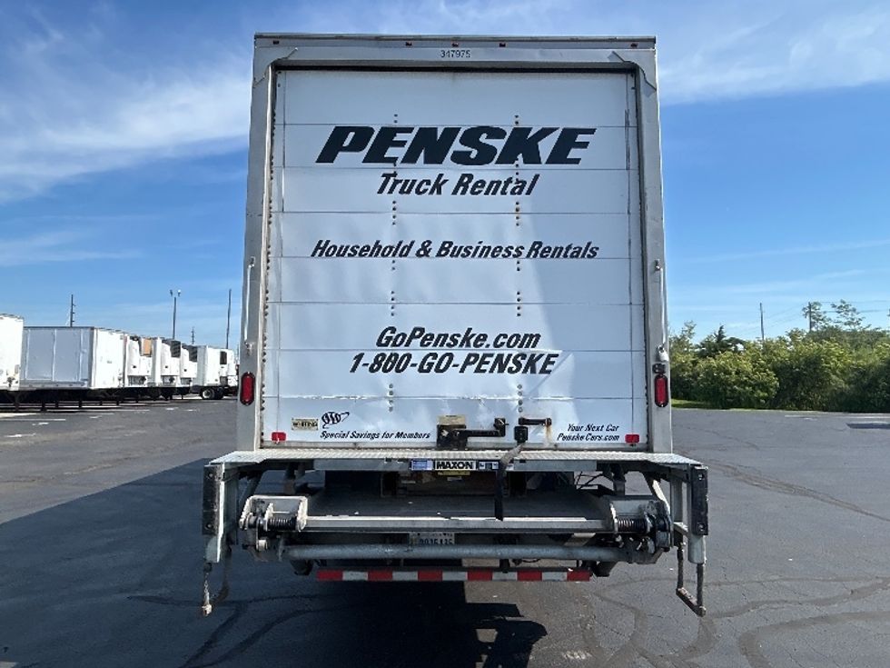 Medium Duty Box Truck-Light and Medium Duty Trucks-Hino-2020-268-Indianapolis-IN-201,629\n\t\tmiles-$ 47,500 - Image 7